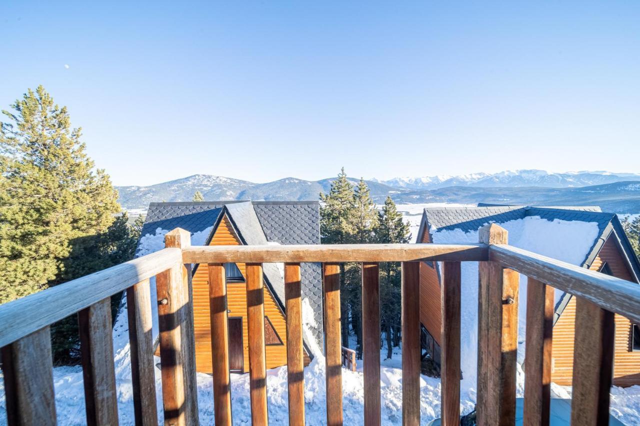 Le Cerf - Duplex Avec Superbe Vue Montagne Apartment Les Angles  Exterior photo
