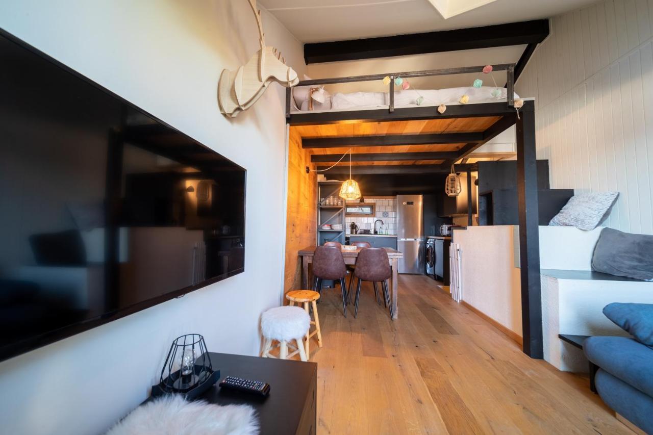 Le Cerf - Duplex Avec Superbe Vue Montagne Apartment Les Angles  Exterior photo